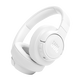 JBL Tune 770NC - White - Adaptive Noise Cancelling Wireless Over-Ear Headphones - Hero